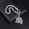 Rhinestone Unicorn Bracelet